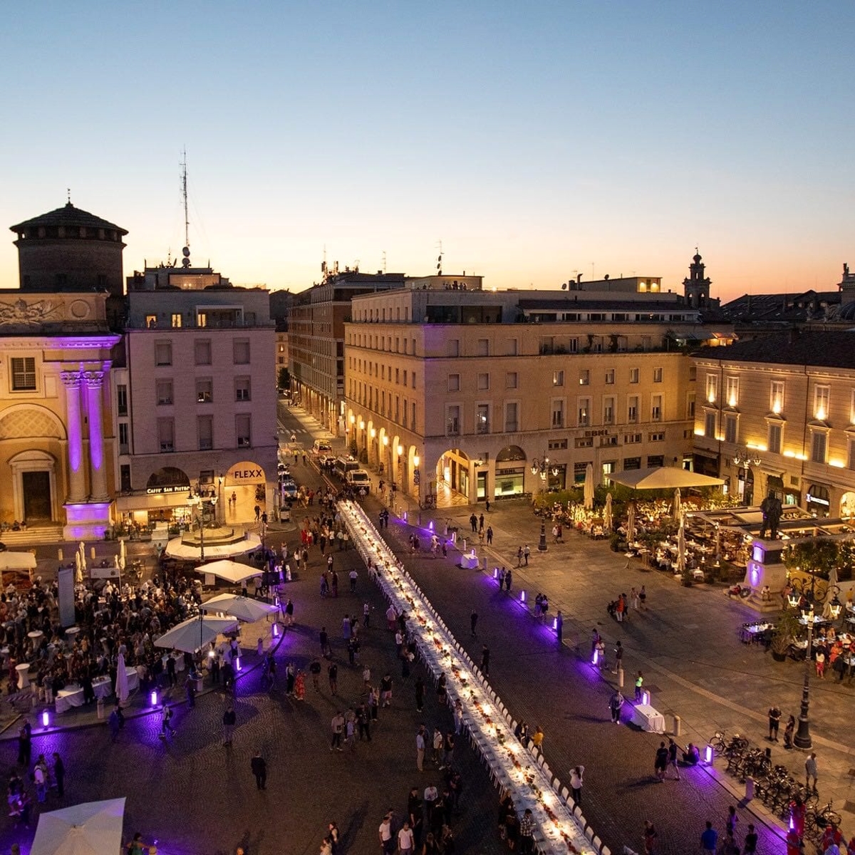 Parma vuole essere sempre di più la capitale europea della gastronomia